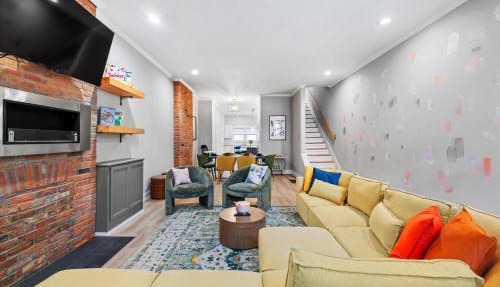 3BD with Rooftop & BBQ - 7Mins to Downtown Pittsburgh