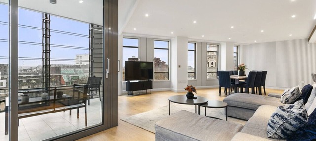 3Bed 3Bath Apt in Central London