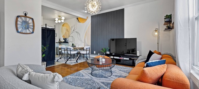 3BR/5BEDS+Backyrd+BBQ grill near NYC, MetLife w/parking