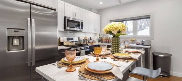 3BR2Bth MIT/Harvard/TD Garden/BOS/3 Parking Spaces