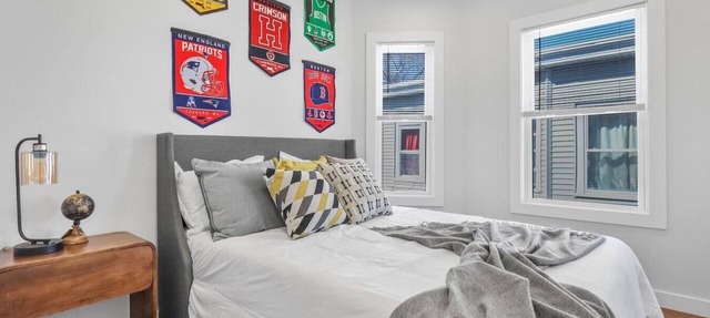 3BR2Bth TD Garden/MIT/Harvard/BOS/3 Parking Spaces