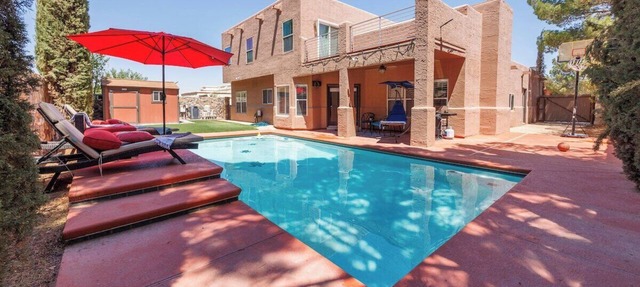4 Bed, 3.5 Bath Home with Heated Pool