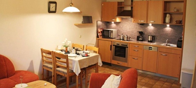 4-bed vacation apartment (type 1-A) with terrace - Ferienwohnungen Bertram,