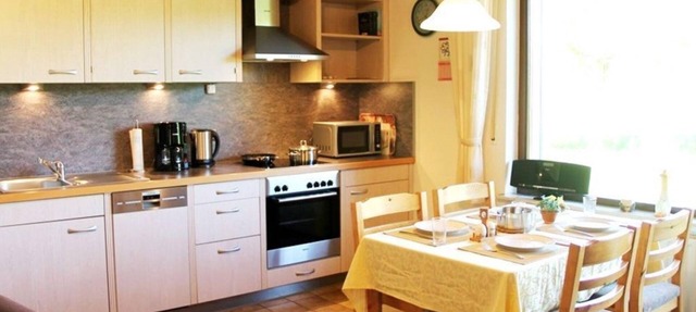 4-bed vacation apartment (type 2-B) with terrace - Ferienwohnungen Bertram,