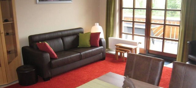 4-bed vacation apartment with garden view - Eifelferienhaus Miro