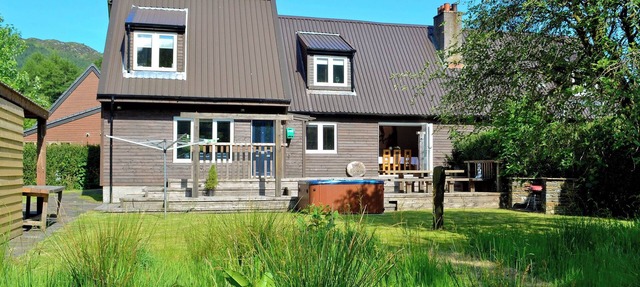 4 bedroom accommodation in Glen Massan, near Dunoon