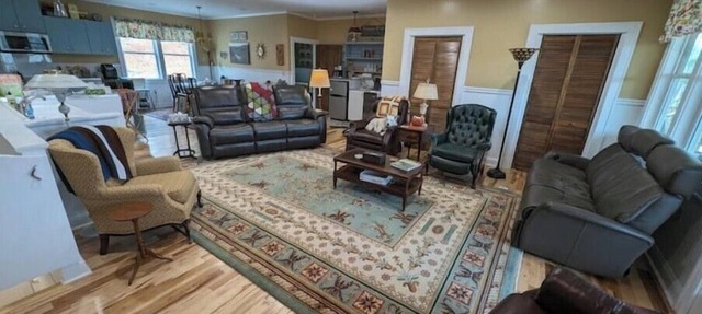 4 BR , 4.5 baths, new construction on the New River in Grayson county VA