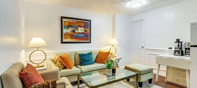 4 Mi to Lake Bernard Frank! Bright Unit w/Patio