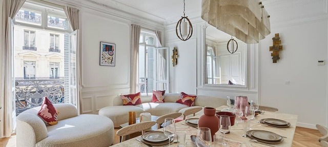 4 rooms apartment Opera Vendome