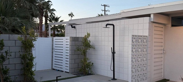 4-Suite Mid-Century Luxe Retreat | Pool/Spa/EV