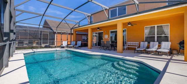 483-Stunning 6-Bed Home w/Private Pool, Quiet Conservation View