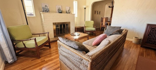 4BR, 2-house compound close to UA, Downtown Tucson