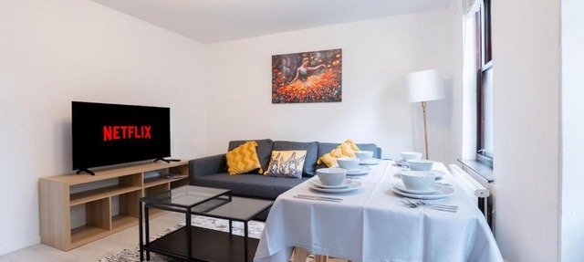 4br Garden Terrace Free Parking in Fulham