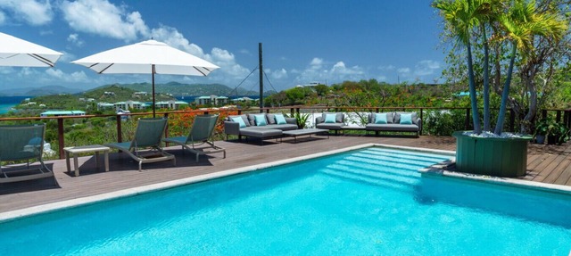 4br w/Incredible views of St. John and the BVI - sleeps 10