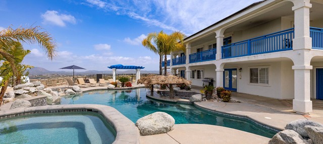 5-Acre Hilltop Estate w/Resort Pool + Game Room | Le Grand Bleu by AvantStay
