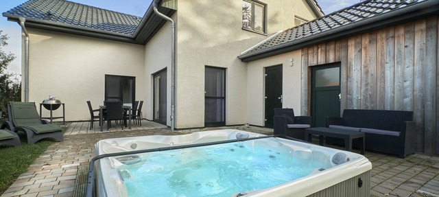 5★ Luxury at Fleesensee: 𝓥𝓲𝓵𝓵𝓪 𝓢𝓲𝓵𝓫𝓮𝓻𝓶ö𝔀𝓮 whirlpool/sauna/fireplace