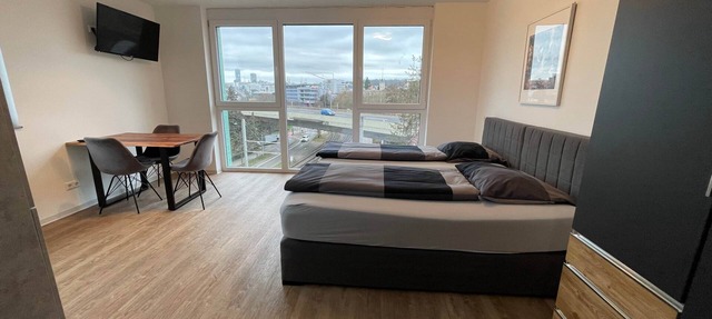 509 One-room apartment with double bed