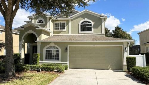 537 4BR Private Pool Spa Conservation Views 2 Masters Near Disney
