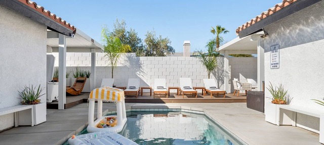 5bd Desert Oasis Sleeps 13. Cold Plunge, Heated Pool, Jacuzzi, Games, +Amenites