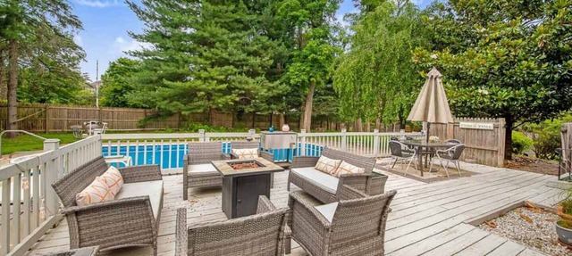 6-Bdrm Oasis Private Pool, Sesame Place, Princeton