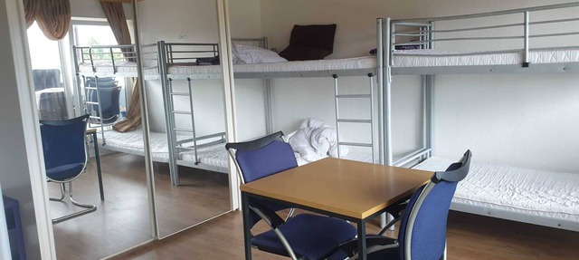 6-bed apartment with terrace
