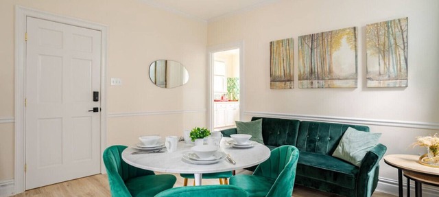 6-Guest Pet-Friendly Home, 4Min Walk to NYC Train
