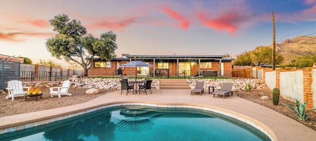 600 E Eton Dr · *Tucson Oasis* Basketball Court | Pool | Hot Tub
