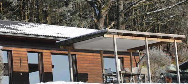 8-bed vacation bungalow "Vala" - The Heidberghof
