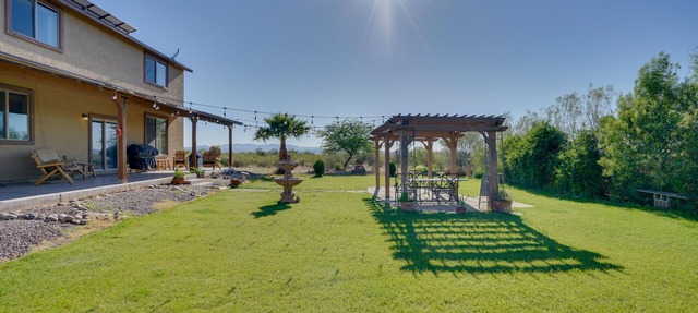 9 Mi to Sahuarita Lake Park: Getaway w/Game Room