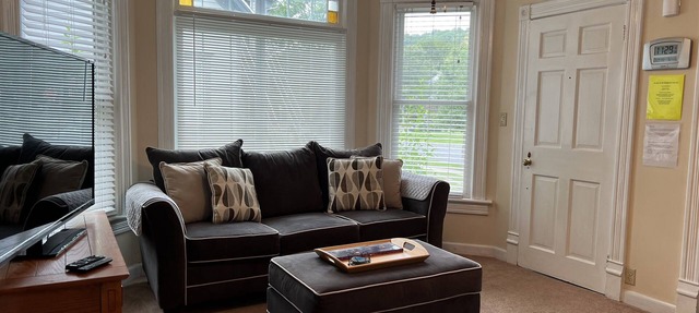 96 Spruce - Charming apartment in downtown Oneonta w/hot tub