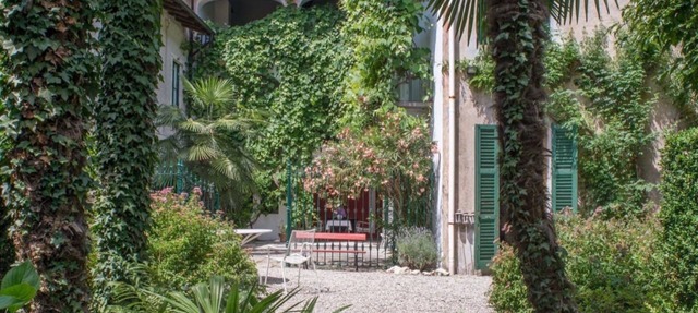 A 17th century residence in the Lake Maggiore area