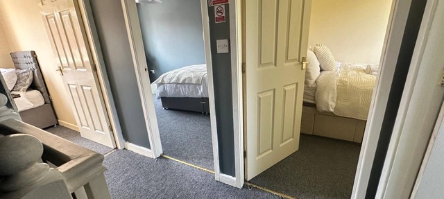 A 3bed house, about 25mins drive to Cheshire Oaks, UK's largest Designer Outlet