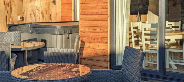 A beautiful bespoke lodge perfect for a family escape.