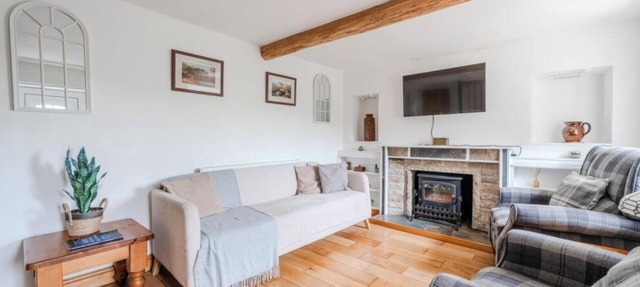 A charming and beautifully presented three-bedroom old miners cottage