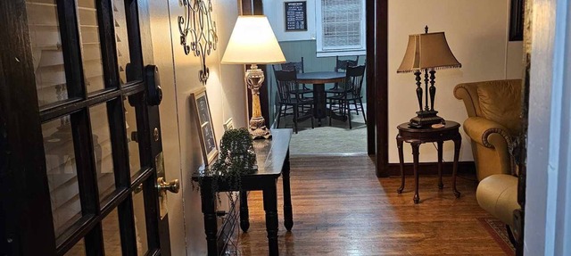 A Charming Craftsman's Cottage that is 5 minute walk from downtown Greeneville.