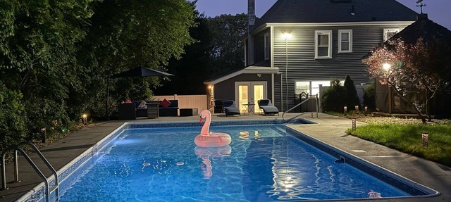 A Charming House with Private Pool & BBQ Area