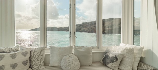 A dream seaside escape perfect for taking in the beauty of the Cornish coastline