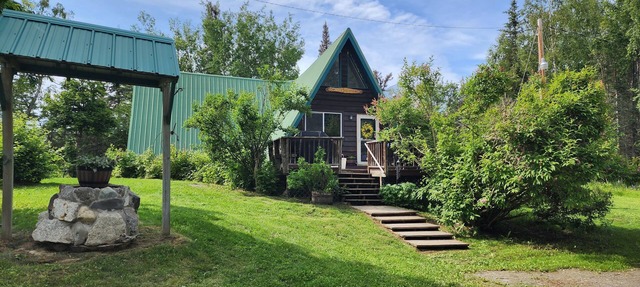 A-Frame Cabin between Kenai & Kasilof Rivers