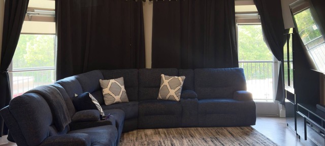 A luxurious two-bedroom, two-bath just 10 minutes from downtown Atlanta.