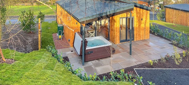 A magnificent bespoke lodge perfect for a family escape.