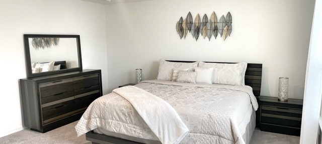A modern, spacious, luxurious getaway.