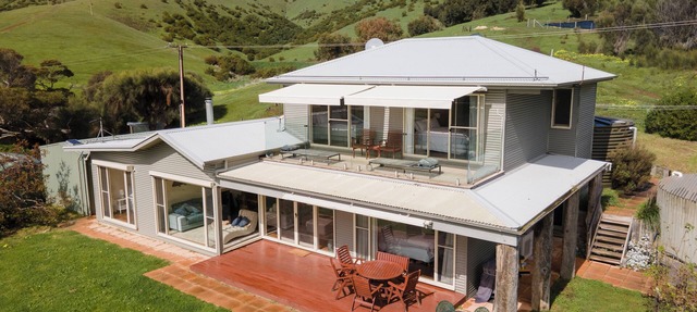 A perfect coastal escape at Snelling Beach