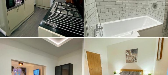 A spacious & modern 3-bed home