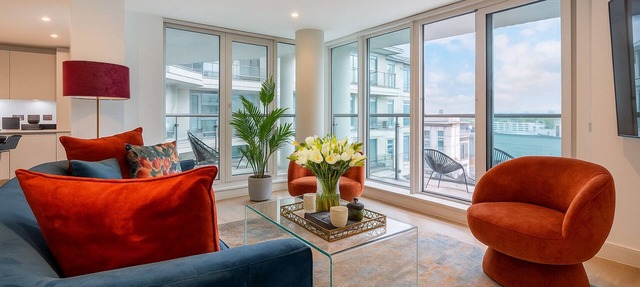 A Stay in the City? This Penthouse is a Statement!