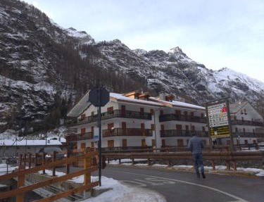 A stone's throw from the slopes in Gressoney