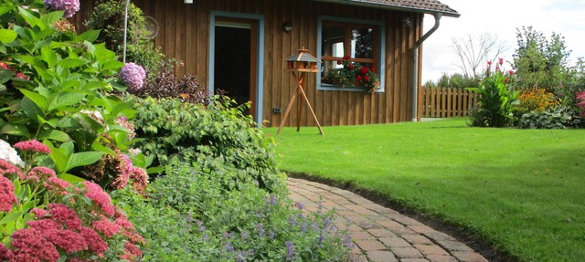 A studio house in beautiful nature on the edge of the southern heath