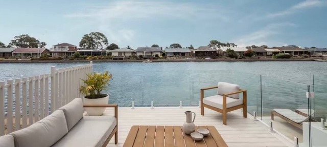 Absolute Lakefront West Lakes | Rooftop Terrace, Sunset Views