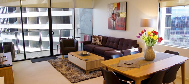 Accent Accommodation at Docklands Melbourne