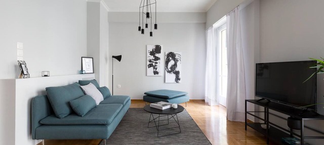 Acropolis Core Bright & Modern Apartment