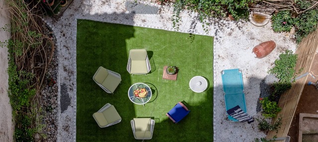 Acropolis Koukaki Luxury Loft with private garden